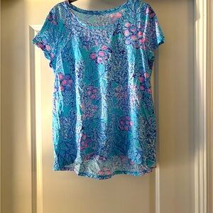 Lilly Pulitzer short sleeve top